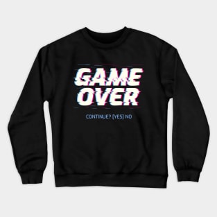 Game Over Crewneck Sweatshirt